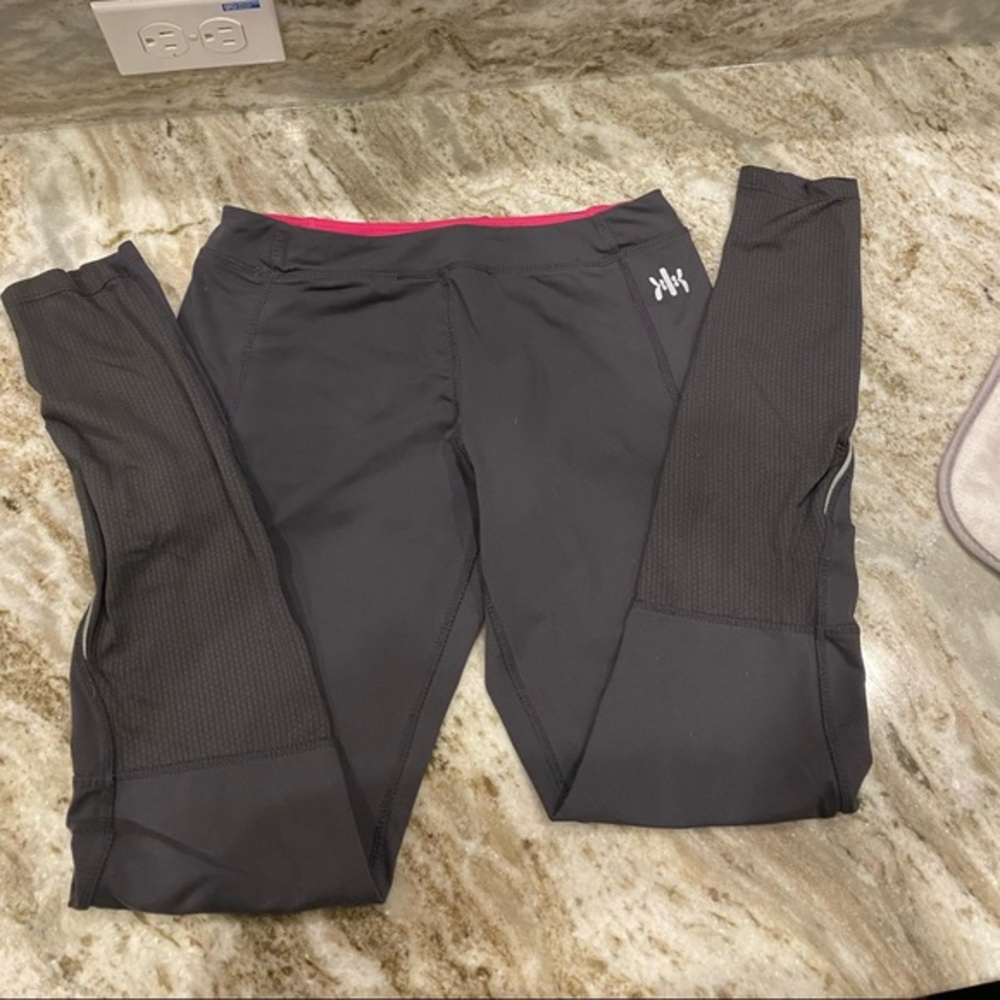 Kyodan Active Wear Grey & Pink Yoga Pants